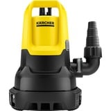 Kärcher Bomba sumergible SP 16.000 Dual, Bombas presión e inmersión negro/Amarillo