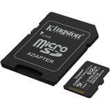 Kingston 512GB microSDXC Canvas Select Plus Gen3 150MB/s A1 (Incluye adaptador de SD), Tarjeta de memoria negro, 512 GB, MicroSDXC, Clase 10, UHS-I, 150 MB/s, Class 3 (U3)
