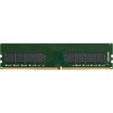 Kingston KCP432ND8/32 módulo de memoria 32 GB 1 x 32 GB DDR4 3200 MT/s, Memoria RAM verde, 32 GB, 1 x 32 GB, DDR4, 288-pin DIMM