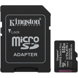 Kingston SDCS3/512GB, Tarjeta de memoria negro