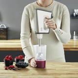 Krups 3Mix 9000 GN9121 Batidora de inmersión 750 W Blanco blanco/Plateado, Batidora de inmersión, 750 W, Blanco