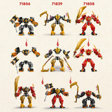 LEGO 71839, Juegos de construcción 