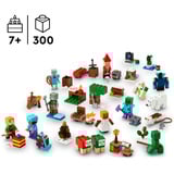 LEGO Calendario de Adviento 2025, Juegos de construcción Juego de construcción, 7 año(s), Plástico, 300 pieza(s), 417 g