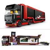 LEGO Camión de F1® con Coches de F1® RB20 y AMR24, Juegos de construcción Juego de construcción, 8 año(s), Plástico, 1086 pieza(s), 1,76 kg
