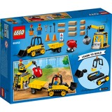 LEGO City 60252 Great Vehicles Buldócer de Construcción, Juguete +4 años, Juegos de construcción Juguete +4 años, Juego de construcción, Niño/niña, 4 año(s), 126 pieza(s), 350 g