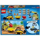 LEGO City 60252 Great Vehicles Buldócer de Construcción, Juguete +4 años, Juegos de construcción Juguete +4 años, Juego de construcción, Niño/niña, 4 año(s), 126 pieza(s), 350 g