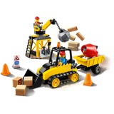 LEGO City 60252 Great Vehicles Buldócer de Construcción, Juguete +4 años, Juegos de construcción Juguete +4 años, Juego de construcción, Niño/niña, 4 año(s), 126 pieza(s), 350 g
