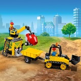 LEGO City 60252 Great Vehicles Buldócer de Construcción, Juguete +4 años, Juegos de construcción Juguete +4 años, Juego de construcción, Niño/niña, 4 año(s), 126 pieza(s), 350 g