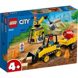 LEGO City 60252 Great Vehicles Buldócer de Construcción, Juguete +4 años, Juegos de construcción Juguete +4 años, Juego de construcción, Niño/niña, 4 año(s), 126 pieza(s), 350 g