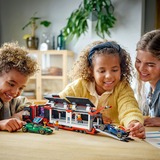 LEGO City Camión de F1® con Coches de F1® RB20 y AMR24, Juegos de construcción Juego de construcción, 8 año(s), Plástico, 1086 pieza(s), 1,76 kg
