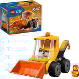 LEGO City Coole Flitzer - Cargadora de ruedas, Juegos de construcción 