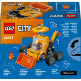 LEGO City Coole Flitzer - Cargadora de ruedas, Juegos de construcción 