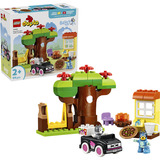 LEGO DUPLO Bluey Hermanas de pizza con Muffin y Bluey, Juegos de construcción 