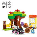 LEGO DUPLO Bluey Hermanas de pizza con Muffin y Bluey, Juegos de construcción 