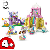 LEGO Gabby’s Dollhouse Montaña de Dulces y Jardín de Gatitos, Juegos de construcción Juego de construcción, 4 año(s), Plástico, 263 pieza(s), 686 g