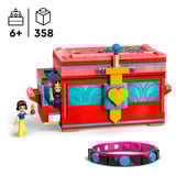 LEGO Joyero de Blancanieves, Juegos de construcción Juego de construcción, 6 año(s), Plástico, 358 pieza(s), 665 g