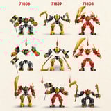 LEGO Meca de Batalla Spinjitzu de Arin, Juegos de construcción Juego de construcción, 7 año(s), Plástico, 213 pieza(s), 331 g