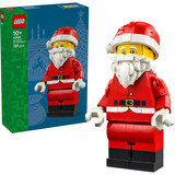 LEGO Mini figura grande de Papá Noel, Juegos de construcción 