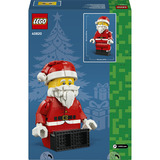 LEGO Mini figura grande de Papá Noel, Juegos de construcción 