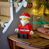 LEGO Mini figura grande de Papá Noel, Juegos de construcción Juego de construcción, 10 año(s), Plástico, 761 pieza(s), 1,07 kg