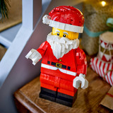 LEGO Mini figura grande de Papá Noel, Juegos de construcción Juego de construcción, 10 año(s), Plástico, 761 pieza(s), 1,07 kg
