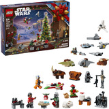 LEGO Star Wars Calendario de Adviento 2026, Juegos de construcción 