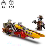 LEGO Star Wars Speeder de Cobb Vanth, Juegos de construcción 