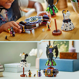 LEGO Trajes de Maléfica y Cruella De Vil, Juegos de construcción Juego de construcción, 9 año(s), Plástico, 524 pieza(s), 572 g