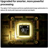 LG 43QNED7EB3C, QNED TV negro