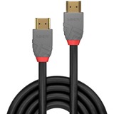 Lindy 36967 cable HDMI 10 m HDMI tipo A (Estándar) Negro, Gris negro, 10 m, HDMI tipo A (Estándar), HDMI tipo A (Estándar), 3D, 10,2 Gbit/s, Negro, Gris