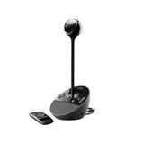 Logitech BCC950 sistema de video conferencia, Webcam negro, Full HD, 30 pps, 78°, 1,2x, Negro