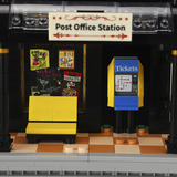 Lumibricks Tranvía histórico y estación, Juegos de construcción 