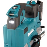 Makita Engrasadora a batería DGP180Z, 18 voltios, incl. cilindro A, Pistola de cartuchos azul/Negro