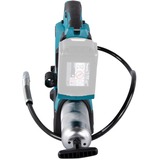 Makita Engrasadora a batería DGP180Z, 18 voltios, incl. cilindro A, Pistola de cartuchos azul/Negro