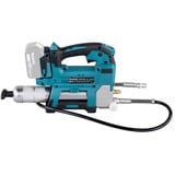 Makita Engrasadora a batería DGP180Z, 18 voltios, incl. cilindro A, Pistola de cartuchos azul/Negro