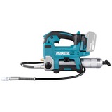 Makita Engrasadora a batería DGP180Z, 18 voltios, incl. cilindro A, Pistola de cartuchos azul/Negro