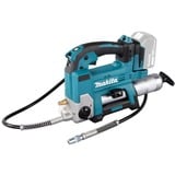 Makita Engrasadora a batería DGP180Z, 18 voltios, incl. cilindro A, Pistola de cartuchos azul/Negro