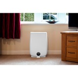 Meaco Deshumidificador DD8L ION, con ionizador y nano-filtro blanco