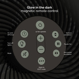 Meaco Sefte 10 Ventilador de mesa blanco/Negro