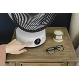 Meaco Sefte 10 Ventilador de mesa blanco/Negro