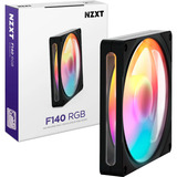 NZXT F140 RGB, Ventilador negro