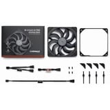 Noctua NF-A14x25 G2 PWM chromax.black, Ventilador 