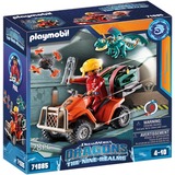 PLAYMOBIL Dragons: The Nine Realms - Icaris Quad & Phil, Juegos de construcción 