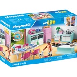PLAYMOBIL My Life Cocina con comedor, Juegos de construcción 