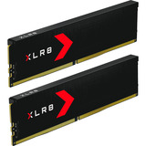 PNY DIMM 32 GB DDR5-6000 (2x 16 GB) Kit Dual, Memoria RAM negro