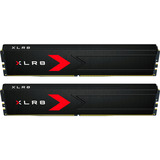 PNY DIMM 32 GB DDR5-6000 (2x 16 GB) Kit Dual, Memoria RAM negro