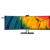 Philips 6000 series 45B1U6900CH/00 LED display 113 cm (44.5") 5120 x 1440 Pixeles UltraWide Dual Quad HD Negro, Monitor LED negro, 113 cm (44.5"), 5120 x 1440 Pixeles, UltraWide Dual Quad HD, LED, 4 ms, Negro