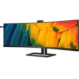 Philips 6000 series 45B1U6900CH/00 pantalla para PC 113 cm (44.5") 5120 x 1440 Pixeles UltraWide Dual Quad HD LED Negro, Monitor LED negro, 113 cm (44.5"), 5120 x 1440 Pixeles, UltraWide Dual Quad HD, LED, 4 ms, Negro