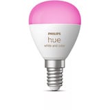 Philips Hue White & Color Ambiance E14 - Smarte Lampe Tropfenform - 470, Lámpara LED 