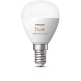 Philips Hue White & Color Ambiance E14 - Smarte Lampe Tropfenform - 470, Lámpara LED 
